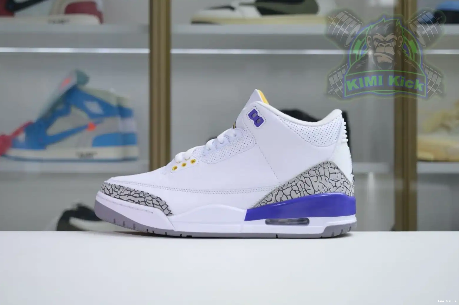 JORDAN 3 AIR OG RETRO Kimikick 0507